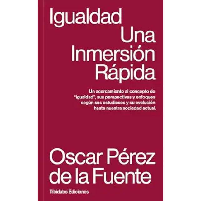 IGUALDAD: UNA INMERSION RAPIDA