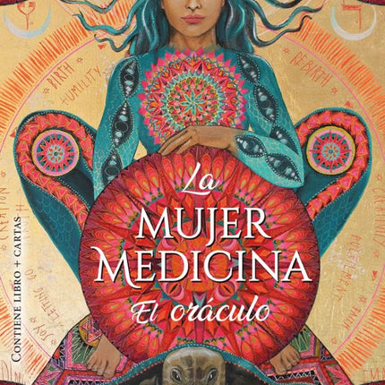 LA MUJER MEDICINA. EL ORÁCULO (ESTUCHE LIBRO MAS CARTAS)
