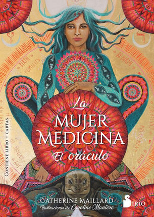 LA MUJER MEDICINA. EL ORÁCULO (ESTUCHE LIBRO MAS CARTAS)