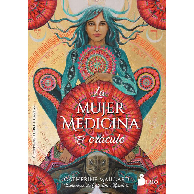 LA MUJER MEDICINA. EL ORÁCULO (ESTUCHE LIBRO MAS CARTAS)
