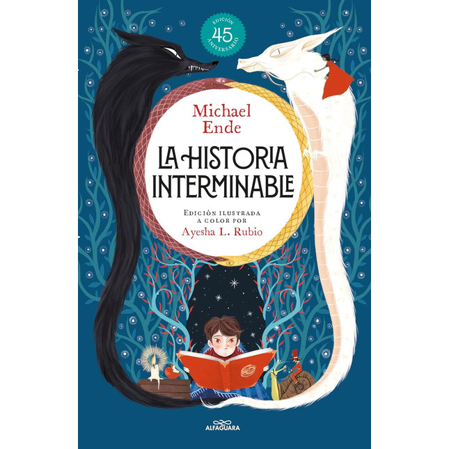 La historia interminable (edición ilustrada)