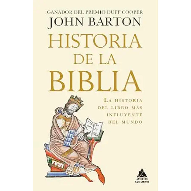 HISTORIA DE LA BIBLIA