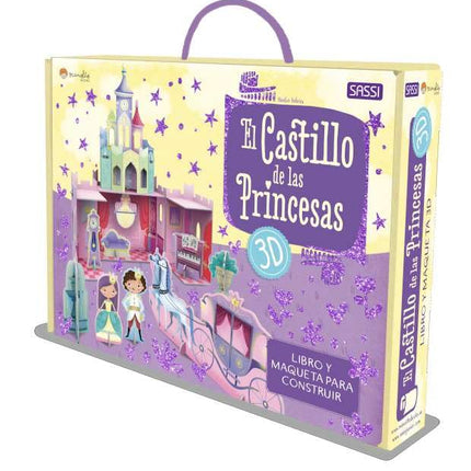 El castillo de las princesas 3d (libro+mata)