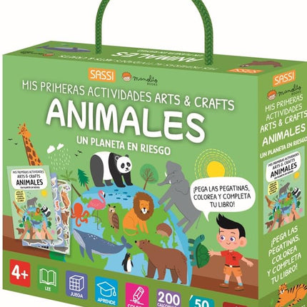 Animales. Mis primeras actividades arts & craft