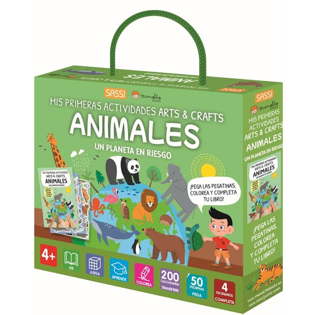 Animales. Mis primeras actividades arts & craft
