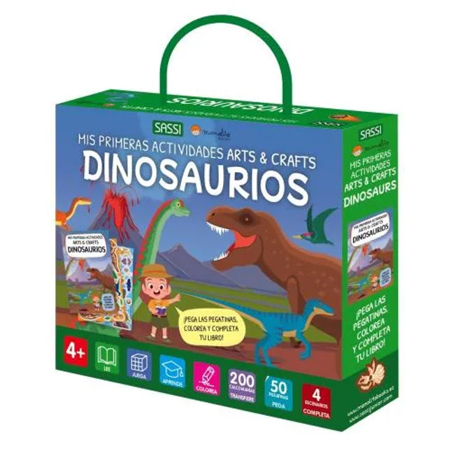 Dinosaurios. Mis primeras actividades arte & craft
