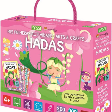 Hadas. Mis primeras actividades arte & drafts