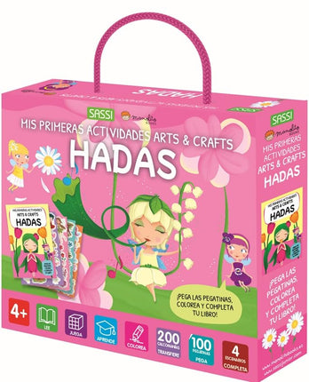 Hadas. Mis primeras actividades arte & drafts