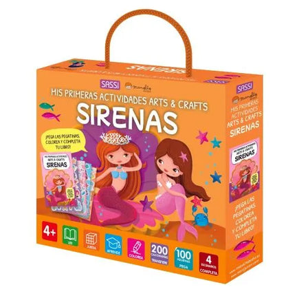 Sirenas. Mis primeras actividades Arts & Crafts