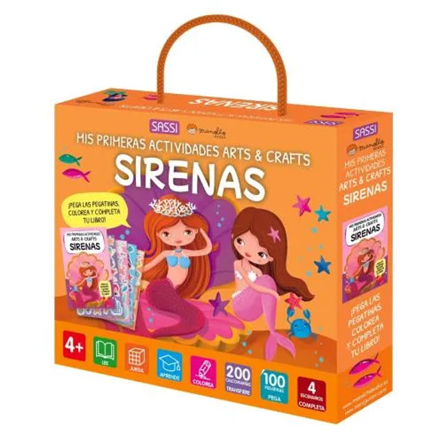 SIRENAS. MIS PRIM/ACTIVIDADES ARTS & CRAFTS