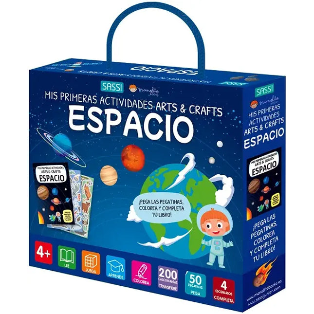 Espacio. Mis prima/actividades arte & drafts