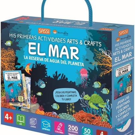 El mar. Mis primeras actividades arte & crafts