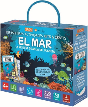 El mar. Mis primeras actividades arte & crafts
