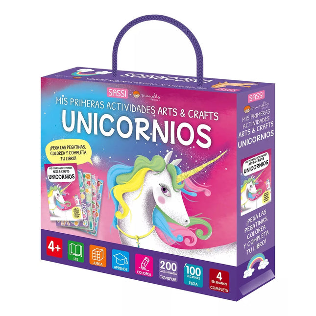 Unicornios. Mis prima/actividades arte & draft