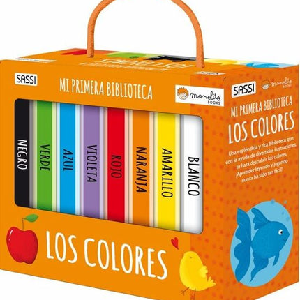 Mi Primera Biblioteca: Los Colores