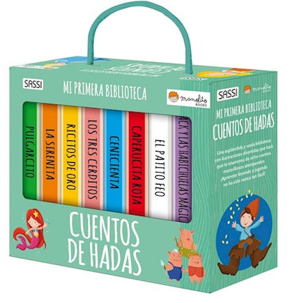 Mi Primera Biblioteca: Cuentos De Hadas