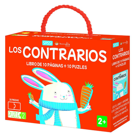 Los Contrarios (Libro+Puzle-10 Pzas)