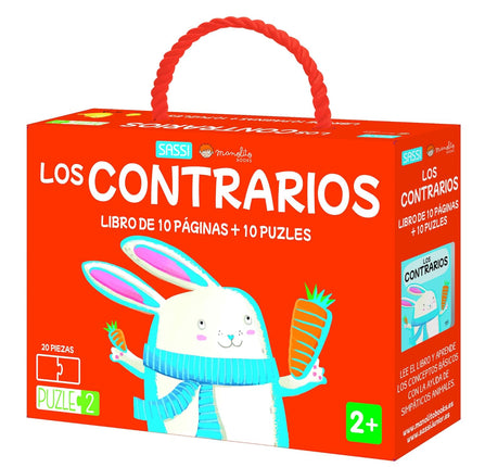 Los Contrarios (Libro+Puzle-10 Pzas)