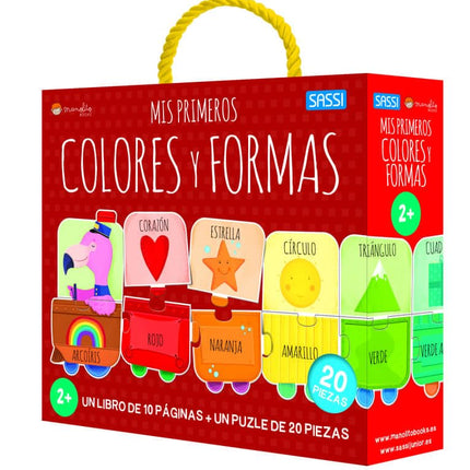 Mis primeros colores/formas (libro+puzle-20p)