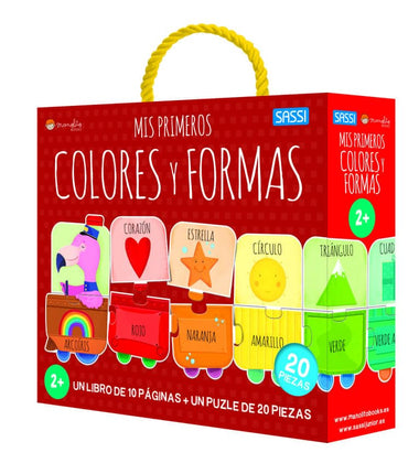 Mis primeros colores/formas (libro+puzle-20p)