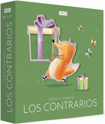 ¡TOCA Y SIENTE! LOS CONTRARIOS