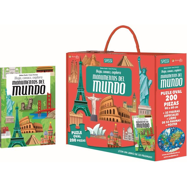 Monumentos Del Mundo. Viaja, Conoce, Explora