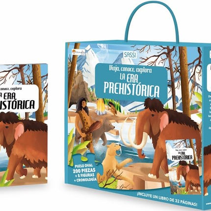 La era prehistórica. Viaja, conoce, explora