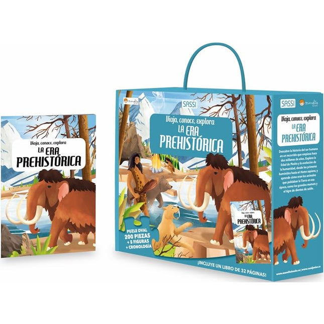 La era prehistórica. Viaja, conoce, explora
