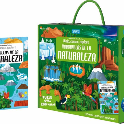 Maravillas de la naturaleza. Viaja, conoce, explora