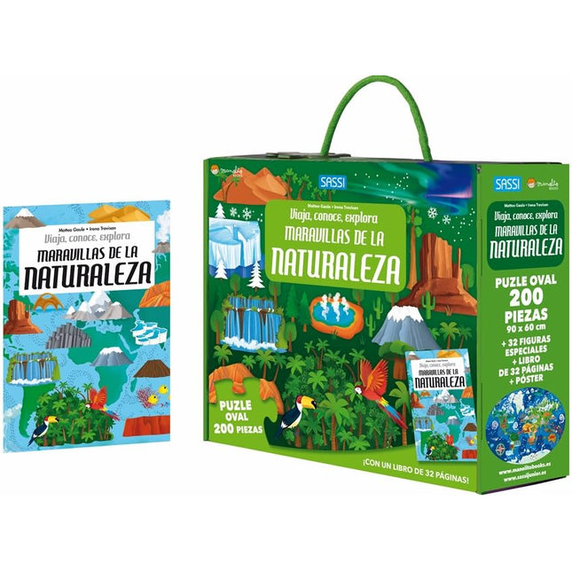 Maravillas de la naturaleza. Viaja, conoce, explora