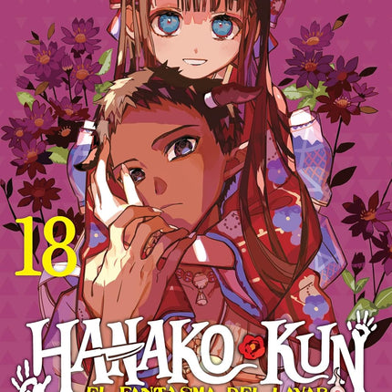 Hanako-Kun, el fantasma del lavabo  Vol.18