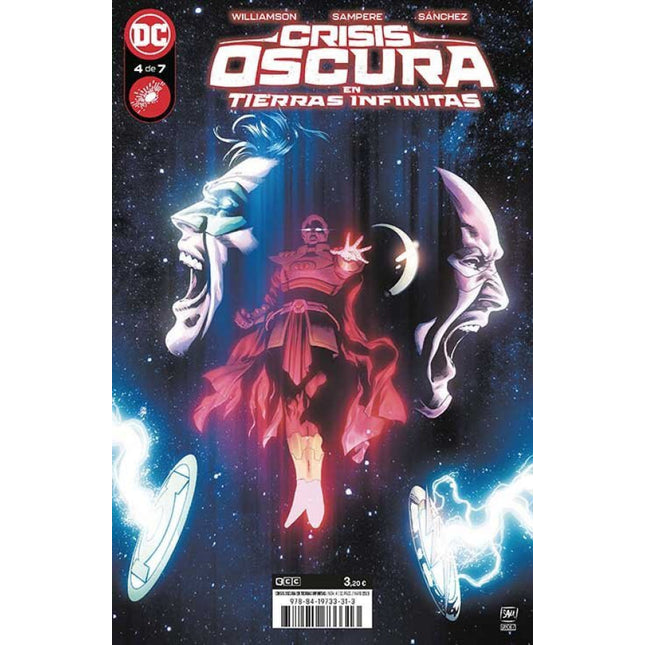 Crisis oscura en tierras infinitas 4