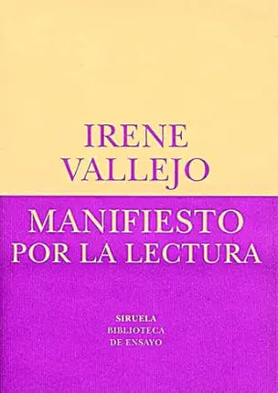 MANIFIESTO POR LA LECTURA
