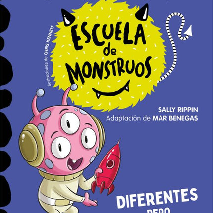 Escuela de monstruos 17. Diferentes pero agua les