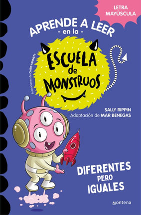 Escuela de monstruos 17. Diferentes pero agua les