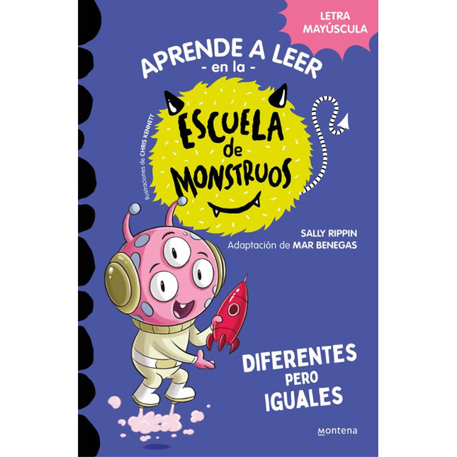 Escuela de monstruos 17. Diferentes pero agua les