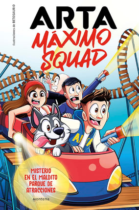 Arta máximo Souad 3. Misterio en el maldito parque de atracciones