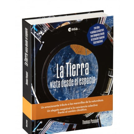 La tierra vista desde el espacio