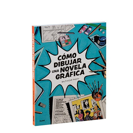 Cómo dibujar una novela gráfica