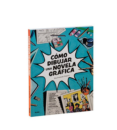 Cómo dibujar una novela gráfica