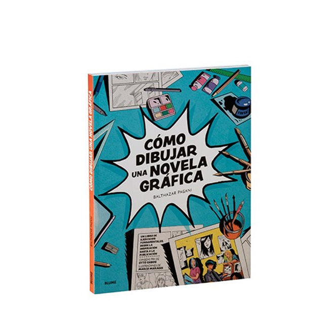 Cómo dibujar una novela gráfica