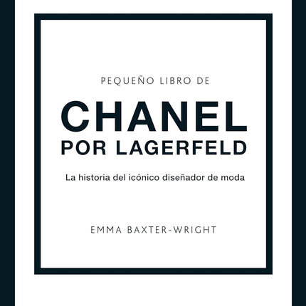 Pequeño libro de chané por Lagerfeld