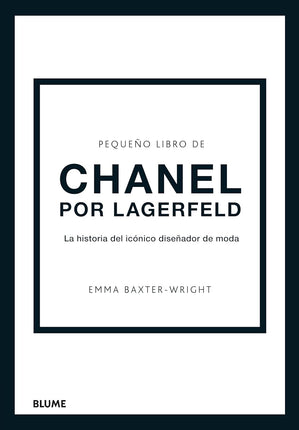 Pequeño libro de chané por Lagerfeld