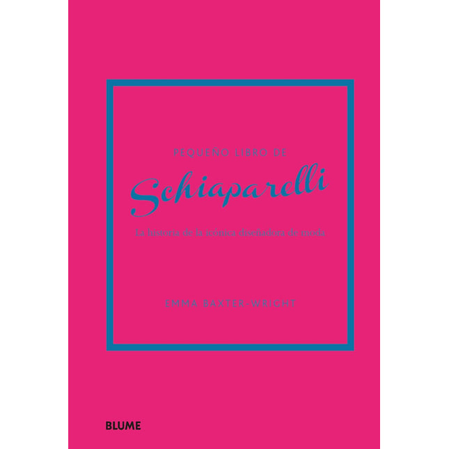 Pequeño libro de schiaparelli
