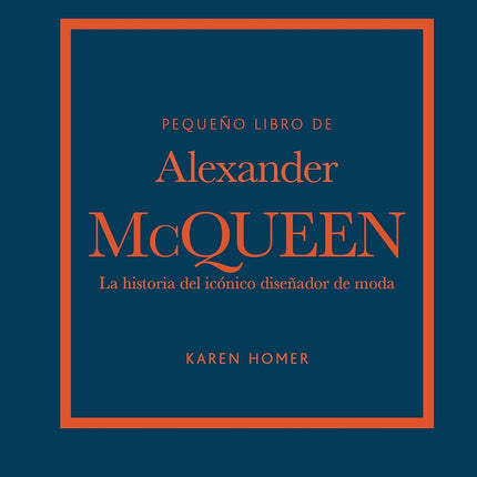 Pequeño libro de Alexander McQueen