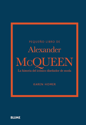 Pequeño libro de Alexander McQueen