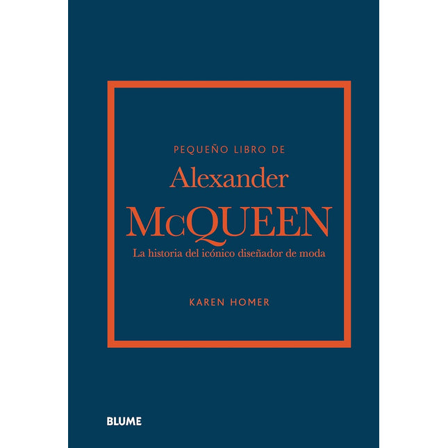 Pequeño libro de Alexander McQueen