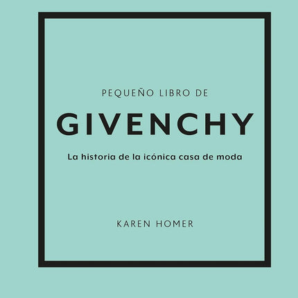 Pequeño libro de Givenchy