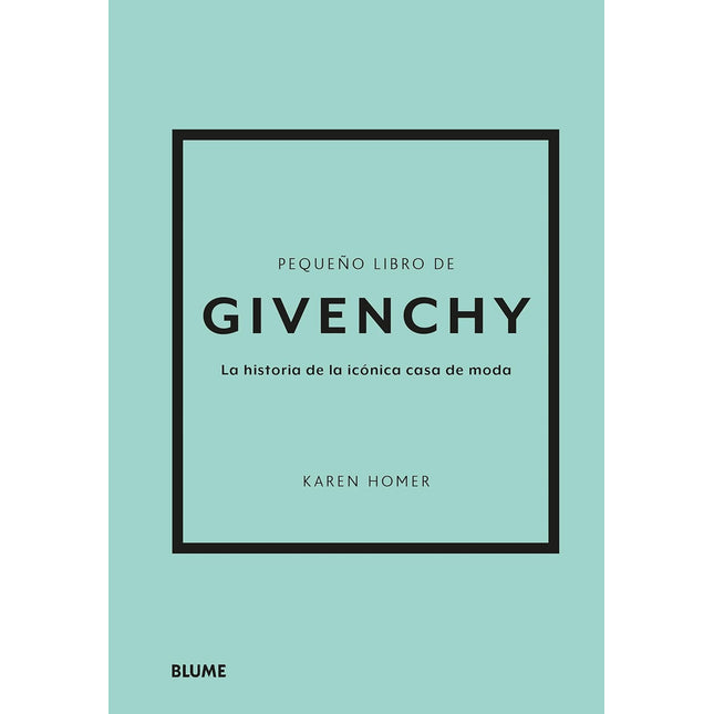 Pequeño libro de Givenchy