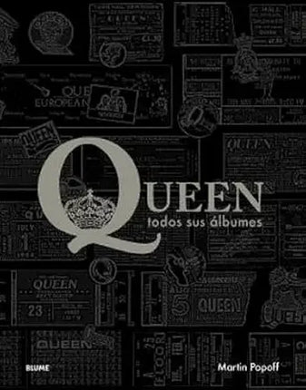 QUEEN. TODOS SUS ÁLBUMES